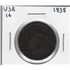 Image 1 : 1838 USA 1 Cent