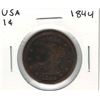 Image 1 : 1844 USA 1 Cent
