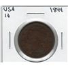 Image 1 : 1844 USA 1 Cent