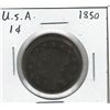 Image 1 : 1850 USA 1 Cent