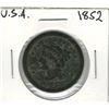 Image 1 : 1852 USA 1 Cent