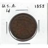 Image 1 : 1853 USA 1 Cent