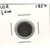 Image 1 : 1857 USA 1/2 Dime