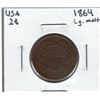 Image 1 : 1864 USA 2 Cent