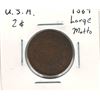 Image 1 : 1864 USA 2 Cent