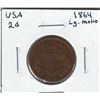 Image 1 : 1864 USA 2 Cent