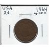 Image 1 : 1864 USA 2 Cent