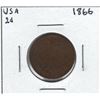 Image 1 : 1866 USA 2 Cent