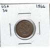 Image 1 : 1866 USA 3 Cent