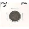 Image 1 : 1866 USA 3 Cent