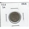 Image 1 : 1868 USA 3 Cent