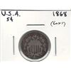 Image 1 : 1868 USA 5 Cent