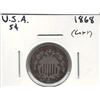 Image 1 : 1868 USA 5 Cent