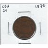 Image 1 : 1870 USA 2 Cent