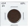 Image 1 : 1871 USA 2 Cent