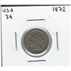 Image 1 : 1872 USA 3 Cent