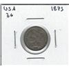 Image 1 : 1873 USA 3 Cent