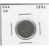 Image 1 : 1873 USA 3 Cent