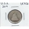 Image 1 : 1875-S USA 20 Cent