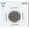 Image 1 : 1879 USA 3 Cent