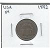 Image 1 : 1882 USA 5 Cent