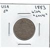 Image 1 : 1883 USA 5 Cent