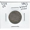 Image 1 : 1883 USA 5 Cent