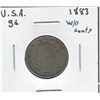 Image 1 : 1883 USA 5 Cent