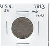 Image 1 : 1883 USA 5 Cent