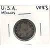 Image 1 : 1883 USA 5 Cent