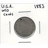 Image 1 : 1883 USA 5 Cent