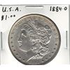 Image 1 : 1884-O USA 1 Diollar