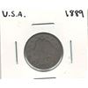 Image 1 : 1889 USA 5 Cent