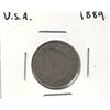 Image 1 : 1889 USA 5 Cent