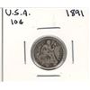 Image 1 : 1891 USA 10 Cent