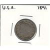 Image 1 : 1891 USA 5 Cent