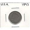 Image 1 : 1893 USA 5 Cent