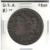 Image 1 : 1900 USA 1 Dollar