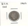 Image 1 : 1904 USA 10 Cent