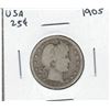 Image 1 : 1905 USA 25 Cent