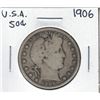 Image 1 : 1906 USA 50 Cent