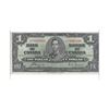 Image 1 : 1937 Canada 1 Dollar Note