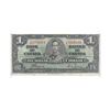 Image 1 : 1937 Canada 1 Dollar Note