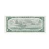 Image 2 : 1954 Canada 1 Dollar Note