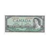 Image 1 : 1954 Canada 1 Dollar Note