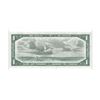Image 2 : 1954 Canada 1 Dollar Note