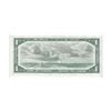 Image 2 : 1954 Canada 1 Dollar Note