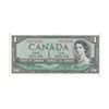 Image 1 : 1954 Canada 1 Dollar Note