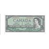 Image 1 : 1954 Canada 1 Dollar Note