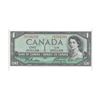 Image 1 : 1954 Canada 1 Dollar Note